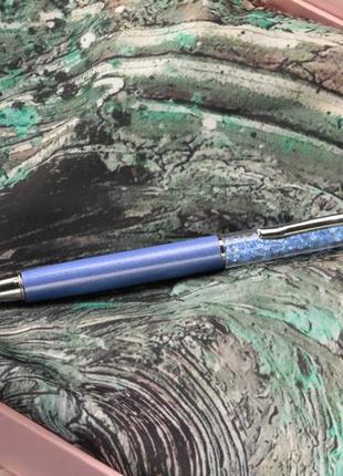 Ручка с кристаллами swarovski и стилусом.