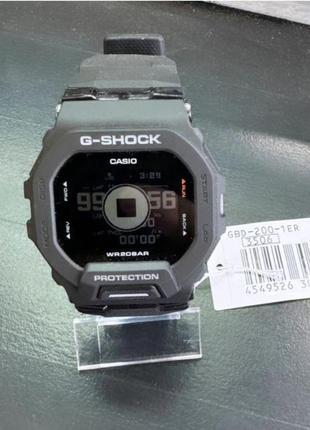 Годинник casio g-shock g-squad gbd-200-1er1 фото