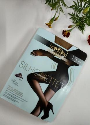 Утягивающие колготки omsa silhouette 15 размер 2 черные