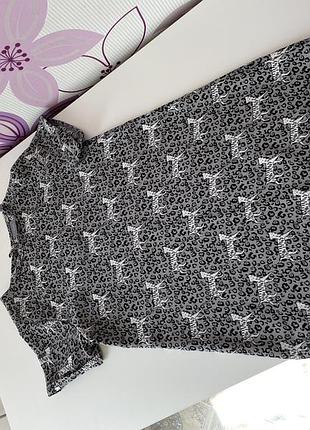 Платье летнее нарядное на выход леопард принтованное zara 104/110