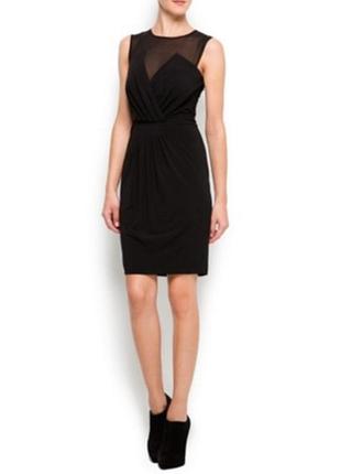 Маленькое черное платье mango оригинал p.xs-s