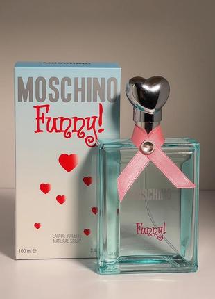 Moschino funny! 100мл