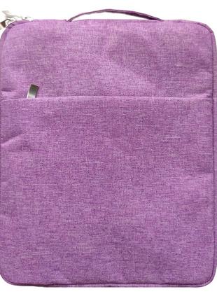 Чехол-сумка для ноутбука cloth bag 15.6" purple