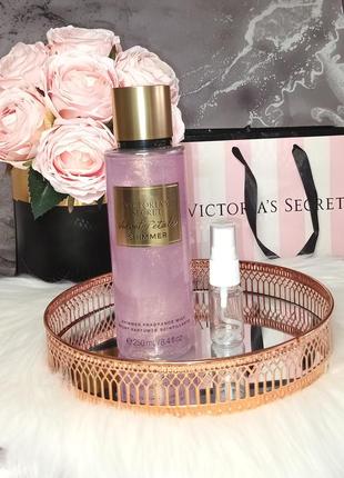 💖розпил аромата от victoria’s secret - velvet petals shimmer, 10 ml💖