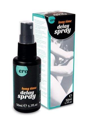 Продлевающий спрей для мужчин delay spray, 50 мл  18+
