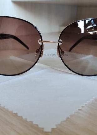 Красивые женские солнцезащитные очки, окуляри lina latini3 фото