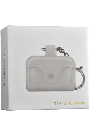 Футляр для наушников anchor airpods 3 portfolio white3 фото