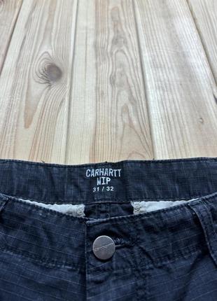 Карго штани carhartt cargo destroyed cargo pants vintage dickies4 фото