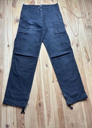 Карго штани carhartt cargo destroyed cargo pants vintage dickies3 фото