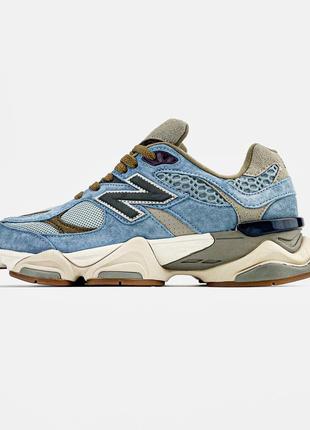 New balance 9060 "blue heize"5 фото