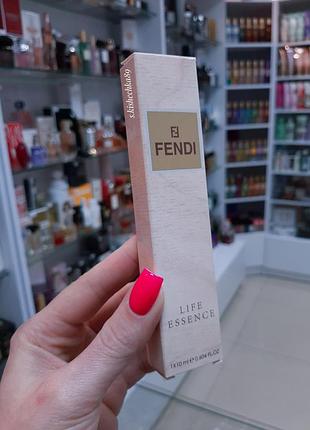 Fendi life essence <unk> пробник парфюм мужской!