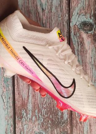 Детские бутсы nike air zoom mercurial vapor р35-38