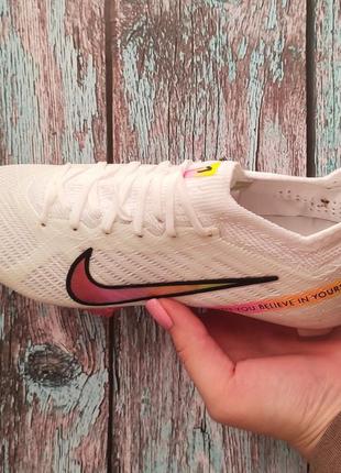 Детские бутсы nike air zoom mercurial vapor р35-38