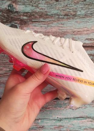 Детские бутсы nike air zoom mercurial vapor р35-38