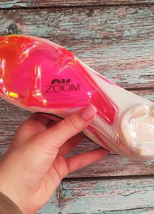 Детские бутсы nike air zoom mercurial vapor р35-38