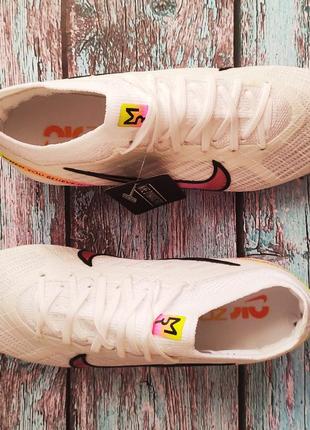 Детские бутсы nike air zoom mercurial vapor р35-38