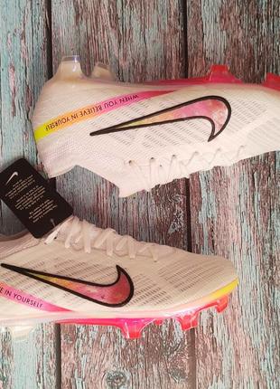 Детские бутсы nike air zoom mercurial vapor р35-38