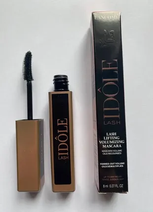 Тушь для ресниц lancome lash idole mascara 01 glossy black, 8 мл2 фото