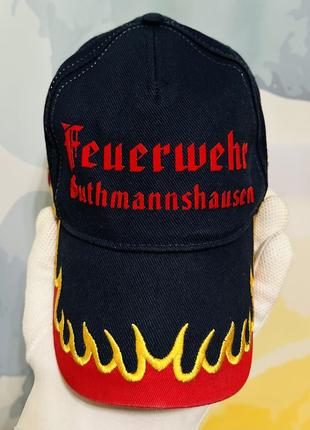 Бавовняна кепка / бейсболка beechfield headgear b160 в стилі thrasher vetements balenciaga vans supreme6 фото