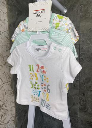 Футболка на 3-6 міс