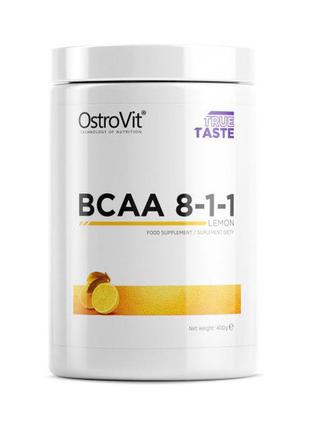 Bcaa 8-1-1 (400 g, lemon) 18+1 фото