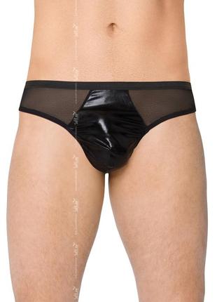 Чоловічі трусики - mens briefs 4517, black 18+