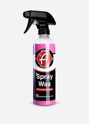 Воск-спрей adam's polishes spray wax 473 ml