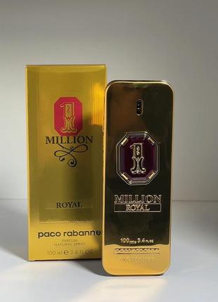 Paco rabanne 1 million royal 100 мл