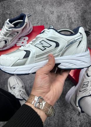 Кроссовки new balance мужские 530 silver