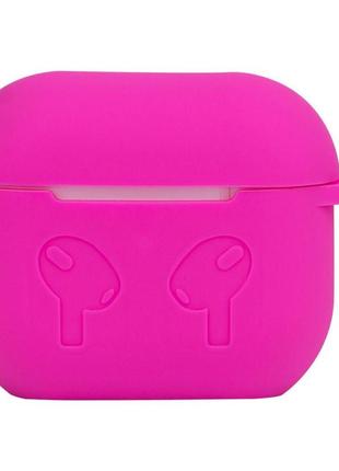 Футляр with lock для навушників anchor airpods 3-го покоління light pink