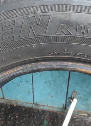 Зимня резина, покришки kumho i'zen 215/60 r 16