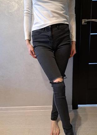 Черные джинсы4 фото