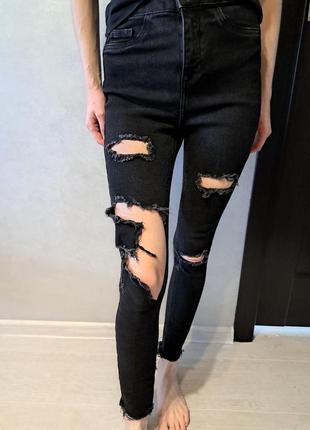 Черные джинсы7 фото