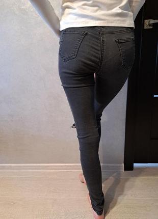 Чорні джинси6 фото