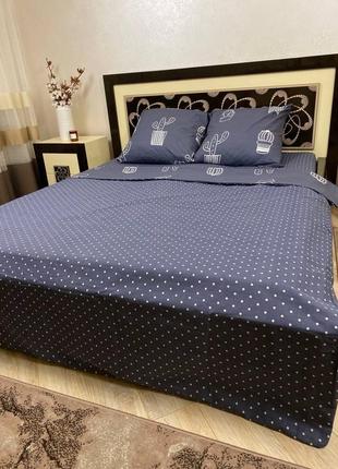 Постільна білизна «мексиканський кактус»2 фото