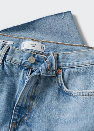 Джинсовые шорты бермуды женские/ джинсы mango9 фото