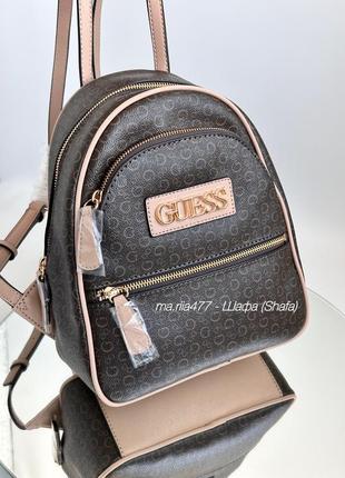 Рюкзак женский guess оригинал2 фото