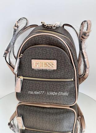 Рюкзак женский guess оригинал9 фото