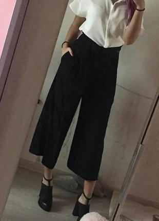 Вкорочені штани zara