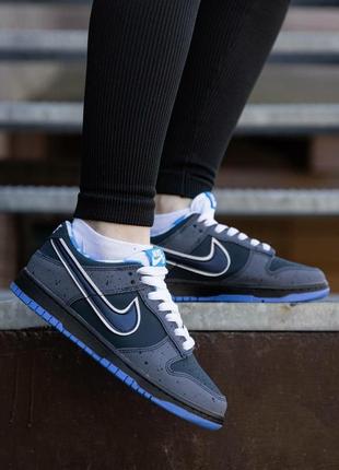 Женские кроссовки nike sb dunk low concepts blue lobster2 фото