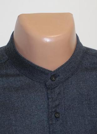 Рубашка proper cloth, merino wool5 фото
