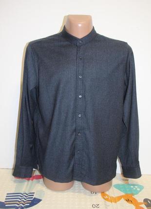 Рубашка proper cloth, merino wool1 фото