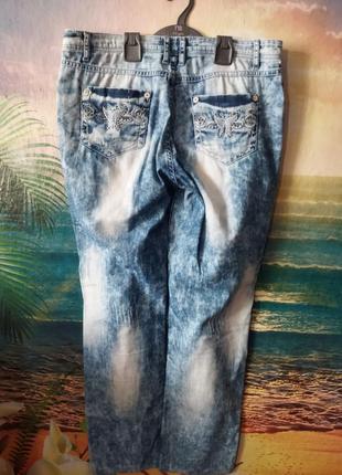 Тонкие летние джинсы7 фото