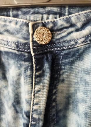 Тонкие летние джинсы4 фото