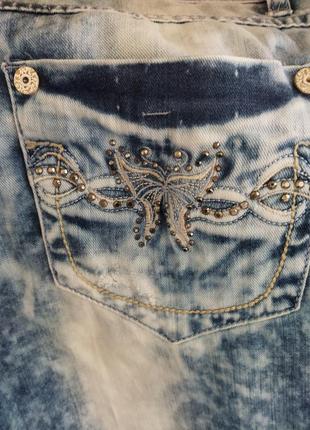 Тонкие летние джинсы3 фото