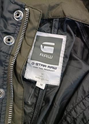 Вітровка ультра легка влагозахисна чоловіча стильна оригінальна g-star raw3 фото