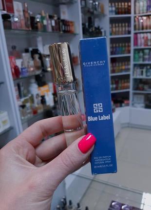 Givenchy blue label &lt;unk&gt; пробник парфюм мужской!