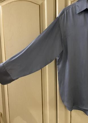 Базова сорочка від zara оверсайз5 фото