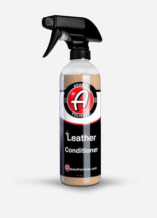 Кондиціонер для шкіри adam's polishes leather conditioner 473 мл