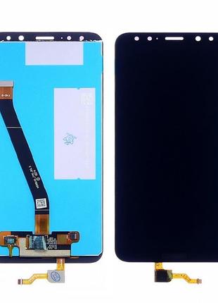 Дисплей huawei для mate 10 lite rne-l01/rne-l21 с сенсором черный (dh0628)